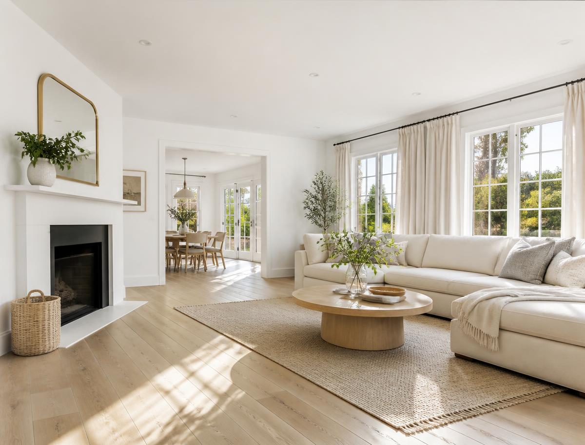 Salón luminoso — Estella · Vivienda completa